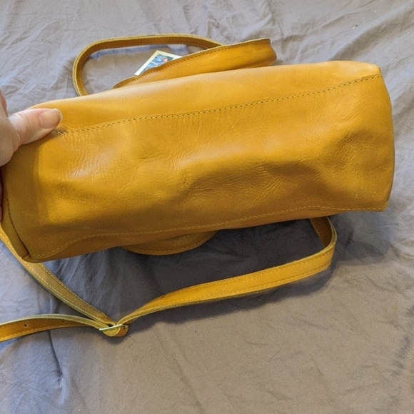 Purse and Clutch handmade leather bag - Picture 5 of 7